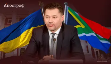 Посол Украины в ЮАР Александр Щерба: здесь приходится объяснять, что зло – это Россия