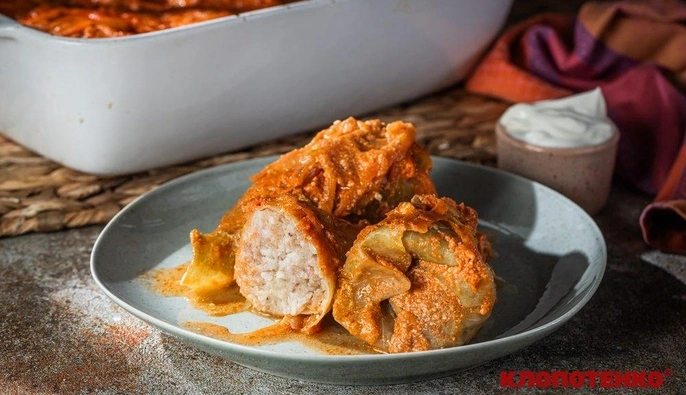 В ароматній підливі: як приготувати класичні голубці у духовці