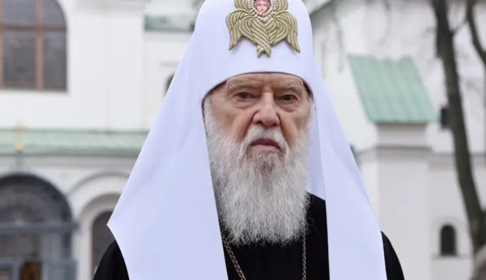 97-річного патріарха Філарета шпиталізували у Києві: подробиці