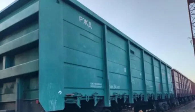 Україна конфіскувала 1 592 вагони, які належали Росії, вартістю 2,2 млрд грн 