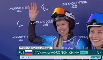 Российский гимн снова прозвучал на Паралимпиаде - впервые с 2014 года