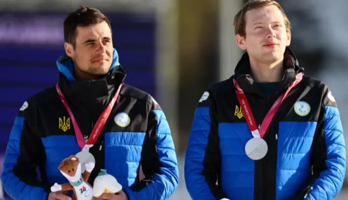 Український біатлоніст-паралімпієць виграв срібло, використовуючи ChatGPT як свого тренера