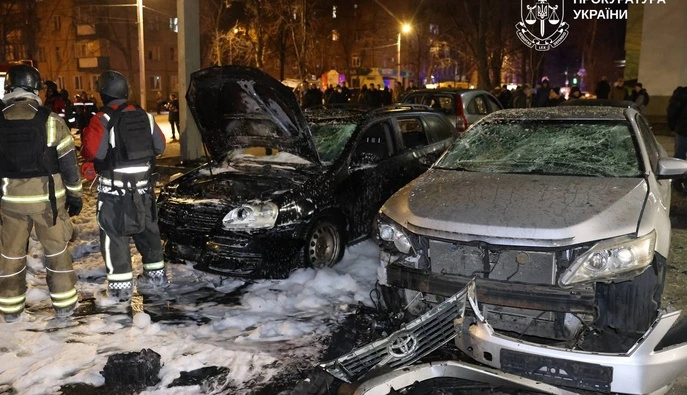 Прокуратура: Количество пострадавших от атаки БпЛА по Харькову возросло до восьми