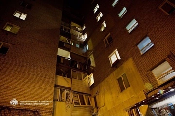 У Дніпрі після нічної атаки РФ поранені 10 людей, серед них 12-річний хлопчик