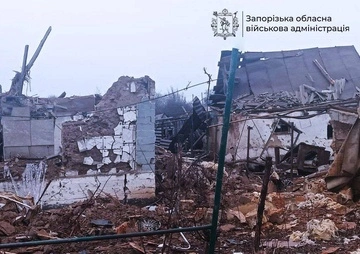 Росіяни завдали 651 удар по 36 населених пунктах Запорізької області 