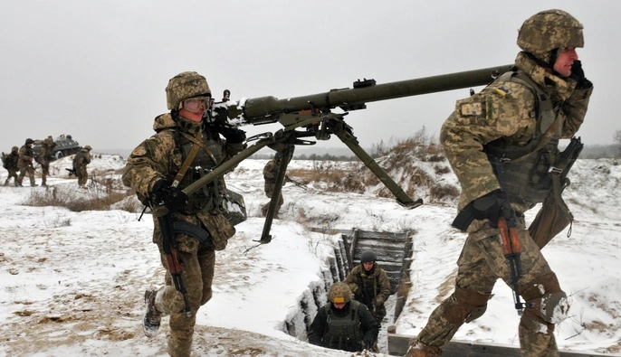 Десантники ЗСУ ліквідували 10 окупантів на Олександрівському напрямку