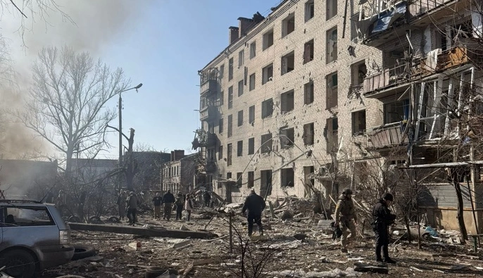 Росія завдала авіаудару по Слов’янську: загинули двоє людей, 11 поранені