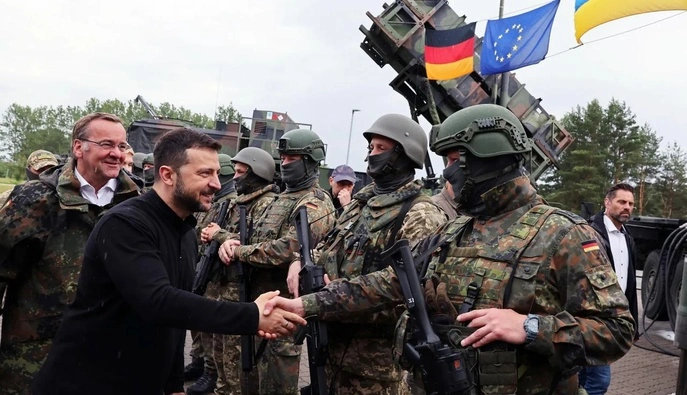 Украина получит около 35 ракет Patriot от Германии и союзников