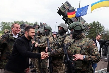 Украина получит около 35 ракет Patriot от Германии и союзников