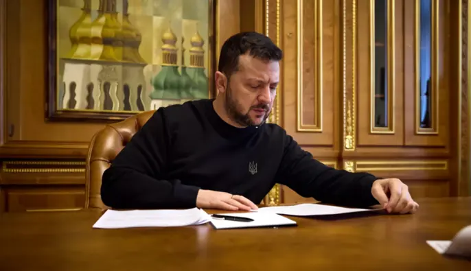 Зеленский подписал указы о санкциях против российских судей