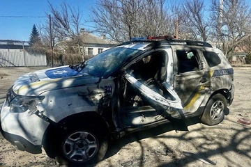 РФ атакувала Нікополь на Дніпропетровщині: постраждали 6 поліцейських