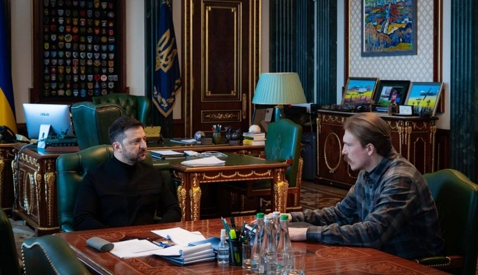 Зеленский обсудил с бригадным генералом Денисом Прокопенко угрозу наступления РФ