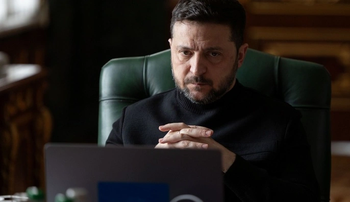Зеленський: Україна могла б швидко виробляти велику кількість протибалістичних ракет, але не має ліцензії