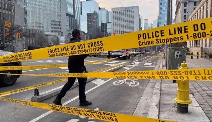 В Торонто неизвестный открыл огонь по консульству США: что известно