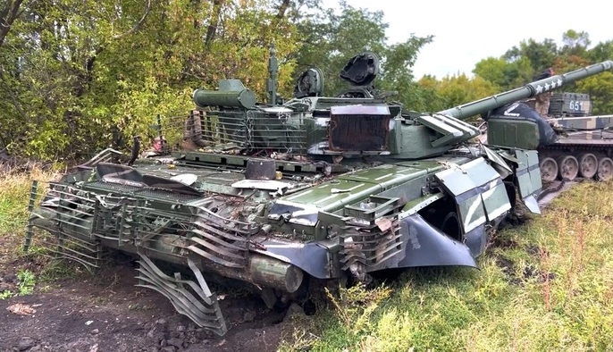 Суточные потери РФ: ВСУ ликвидировали 990 человек, 5 танков и 2 157 БПЛА