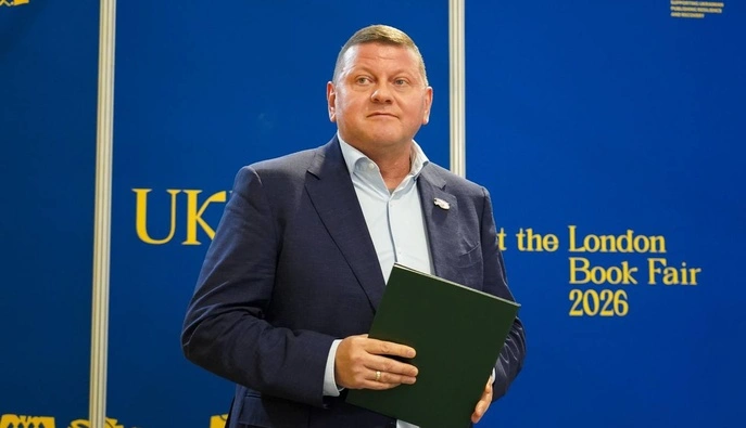 Валерій Залужний відкрив український стенд на Лондонському книжковому ярмарку