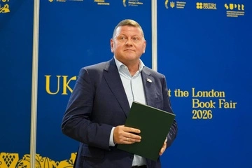 Валерий Залужный открыл украинский стенд на Лондонской книжной ярмарке