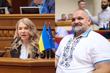 "Впечатляет": Вирастюк увлекся Тимошенко и себя красивого показал