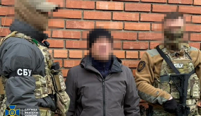 СБУ затримала на Донеччині коригувальника повітряних атак ворога 