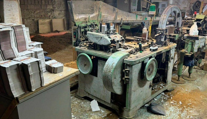 У Чернівецькій області викрили підпільний тютюновий цех