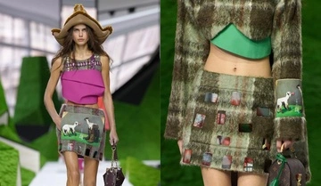 Роботи українського митця з'явилися в новій колекції Louis Vuitton