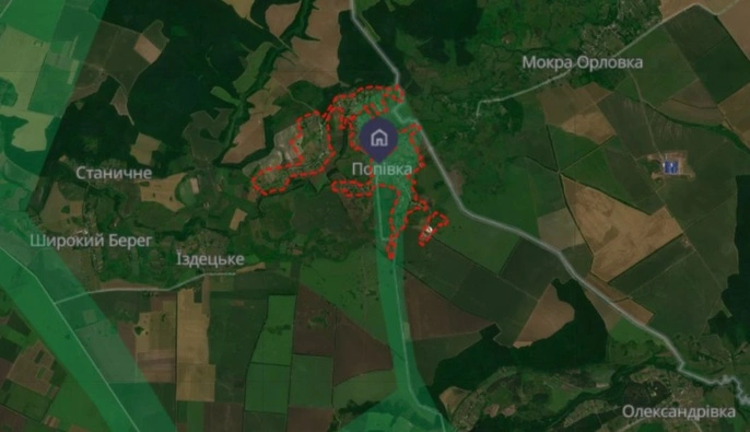 Трегубов: Российские войска пытаются прорваться в селе Поповка Сумской области