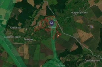 Трегубов: Российские войска пытаются прорваться в селе Поповка Сумской области