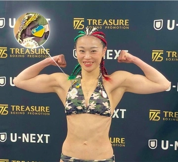 Буданов поблагодарил японскую боксерку за поддержку Украины перед чемпионским боем