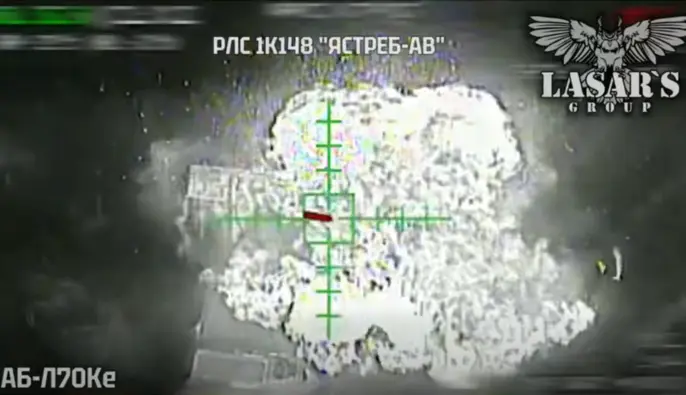 Подразделение Lasar's Group уничтожило вражескую РЛС 