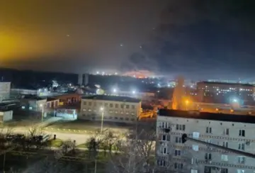 В Краснодарском крае после атаки горит нефтетерминал «Тихорецк-Нефть»