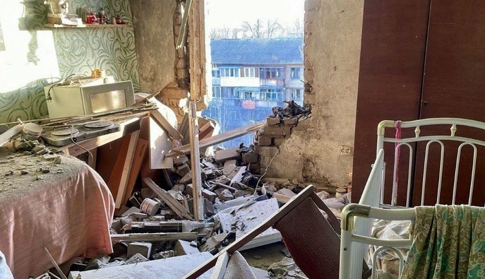 Внаслідок дронових атак та артобстрілів у Дніпропетровській області поранення отримали двоє цивільних 