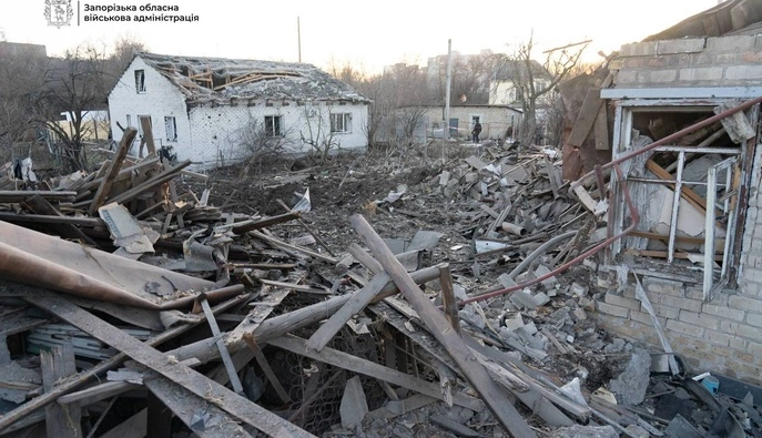 Оккупанты нанесли 780 ударов по 42 населенным пунктам Запорожской области