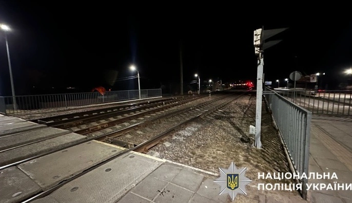 В Киевской области поезд сбил мужчину, который вышел на железнодорожные пути