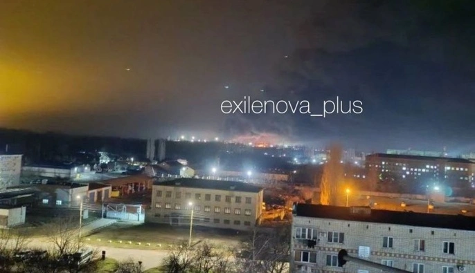 Дроны СБУ нанесли удар по инфраструктуре НПС 