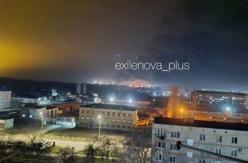 Дроны СБУ нанесли удар по инфраструктуре НПС "Тихорецк" в Краснодарском крае России