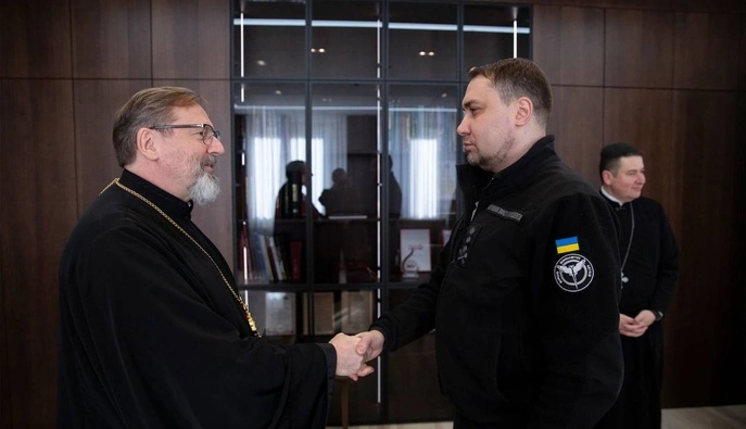 Буданов зустрівся з главою УГКЦ Святославом – обговорили єдність суспільства та відбудову України
