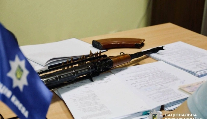 Кияни задекларували 1 929 одиниць вогнепальної зброї та близько 840 тис. набоїв 