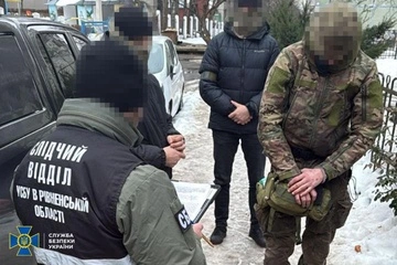 СБУ запобігла теракту у центрі Рівного – затримано агента РФ з саморобною бомбою