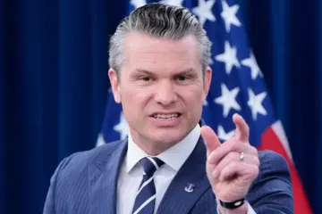 Пентагон обмежив фотокореспондентів через "невдалі знімки" Піта Гегсета