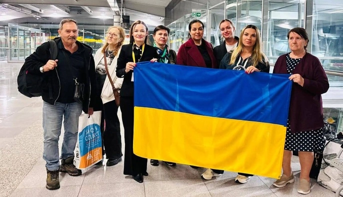 З Близького Сходу до Варшави евакуювали 16 українців — МЗС