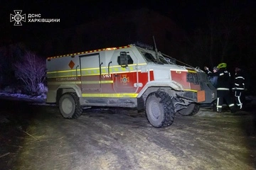 В Золочеве из-за повторных ударов РФ к врачам обратились шесть спасателей  