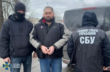 СБУ задержала россиянина по подозрению в шпионаже в нескольких регионах Украины