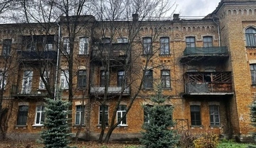 Прокуратура через суд требует восстановить историческое здание в Соломенском районе Киева