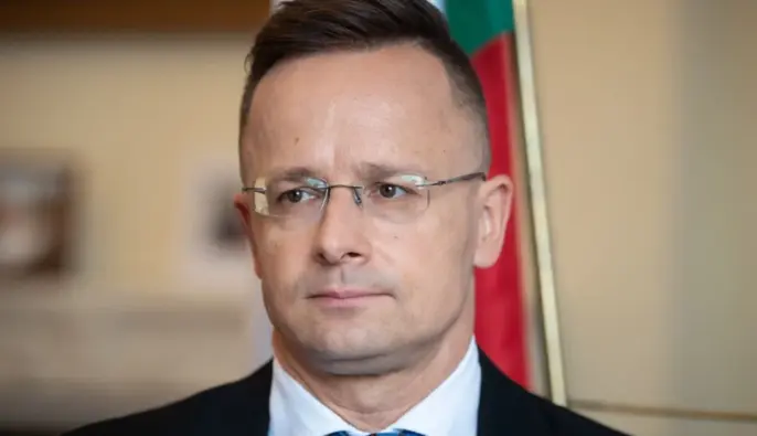 Сіярто звинуватив Україну в атаці на "Турецький потік" після заяв РФ