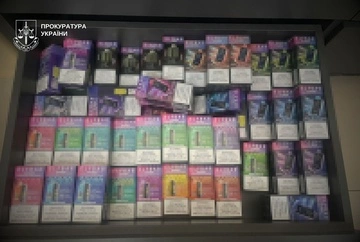 У Дніпрі правоохоронці викрили канал незаконного збуту рідин для електронних сигарет