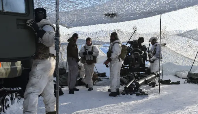 Артиллерия НАТО в Арктике внедряет дроны для наведения огня по опыту войны в Украине