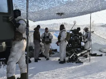 Артилерія НАТО в Арктиці впроваджує дрони для наведення вогню за досвідом війни в Україні