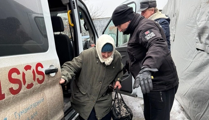 У Дружківській громаді на Донеччині залишаються близько 9 500 цивільних людей