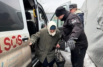 В Дружковской общине в Донецкой области остаются около 9 500 гражданских людей