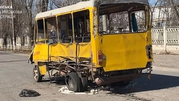 Атака по маршрутке в Херсоне: госпитализированы 16 человек, двое — в тяжелом состоянии